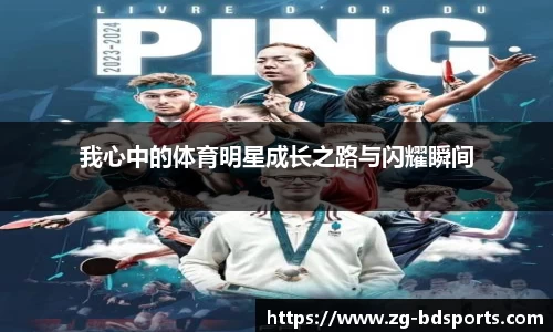 我心中的体育明星成长之路与闪耀瞬间